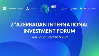 İkinci Azərbaycan Beynəlxalq İnvestisiya Forumunun ilk günü başa çatdı