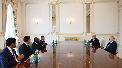 İlham Əliyev “Global Infrastructure Partners” rəhbərini qəbul etdi