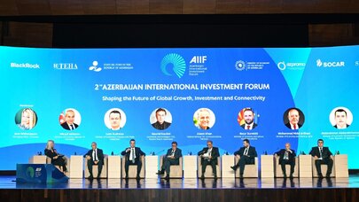 İnvestisiya Forumunda Azərbaycanın strateji rolu müzakirə olundu - FOTO
