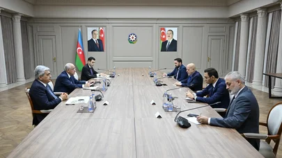 Azərbaycan ilə Suriya arasında əməkdaşlıq müzakirə olundu