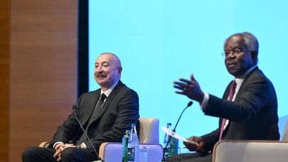 Oqunlesi: Əgər azərbaycanlı olsaydım, mən də İlham Əliyevə səs verərdim