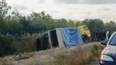 Siyəzəndə ağır qəza oldu