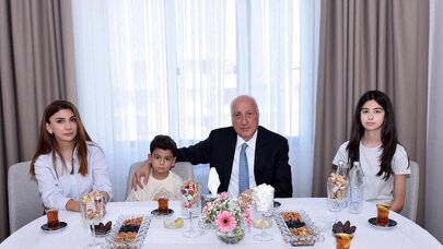 İcra başçısı şəhid ailələrini ziyarət etdi - Foto