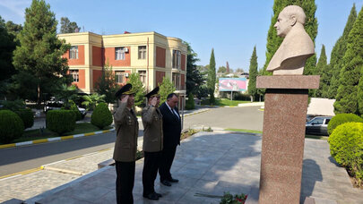 FHN Anım Gününə həsr olunmuş silsilə tədbirlər keçirdi - Foto
