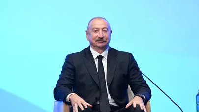 Prezidentin sosial media hesablarında Bakıdakı forumda iştirakına dair video paylaşıldı