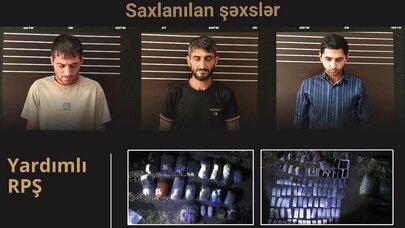 Polis 16 kiloqram narkotik vasitə aşkarladı