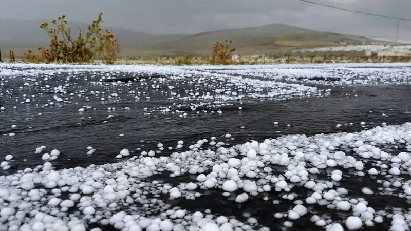 Bəzi rayonlara dolu düşəcək, sulu qar yağacaq