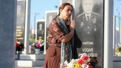 Hərbi Memorial Məzarlığa ziyarət başlayıb