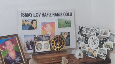 Atasının şəhidliyindən 14 il sonra özü də Vətən uğrunda canından keçdi