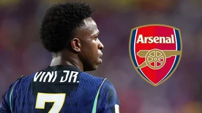 “Arsenal” etiraf etdi: Yayda Vinisiusu transfer etmək istəyiblər