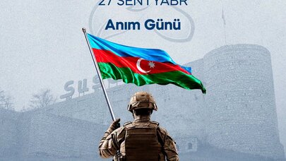 ADY-də şəhidlərin xatirəsi anıldı - VİDEO