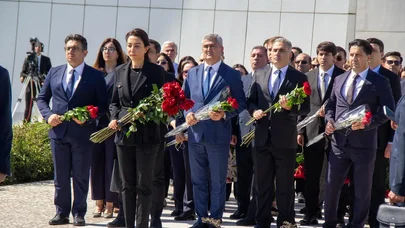 Ombudsman və rəhbərlik etdiyi kollektiv Zəfər parkını ziyarət etdi