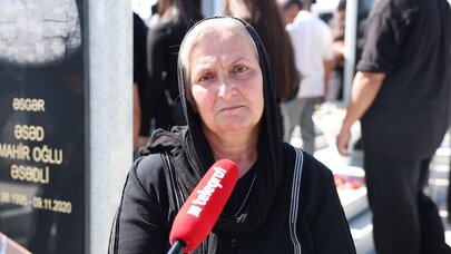 Şəhid anası: "Anladım ki, onun üçün öncə Vətən, sonra ana gəlirmiş..."