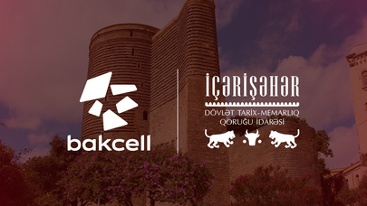 Bakcell İçərişəhərin tarixi irsini rəqəmsal texnologiyalarla canlandıracaq