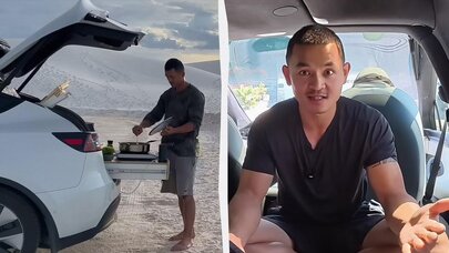 Kirayə pulu ödəməmək üçün maşınında yaşayır: Aylıq xərci nə qədərdir? - Video