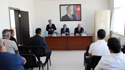 “Azərişıq”ın təşkilatçılığı ilə Şərurda fermer və sahibkarlarla görüş keçirildi