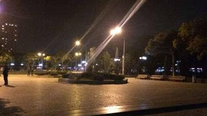 Xalq artistinin nəvəsi parkda gecələdi - FOTO