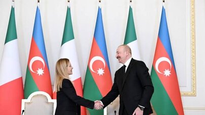 Meloni İlham Əliyevə təşəkkür etdi