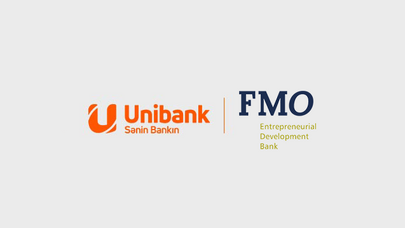 Unibank və FMO əməkdaşlığı bərpa edir: 50 milyon ABŞ dolları kredit sazişi imzalanıb