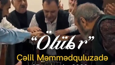 Əməkdar artist 50 yaşını “Ölülər” tamaşasında qeyd etdi - VİDEO