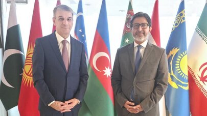 Azərbaycanın Pakistandakı səfiri XİN rəsmisi ilə görüşdü