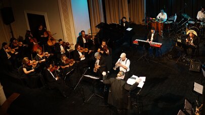 “Orient express – Vyanadan Bakıya” adlı konsert proqramı təqdim olundu - Foto