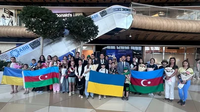 Daha bir qrup ukraynalı uşaq bu gün Azərbaycana gətiriləcək