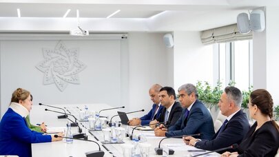 İcbari tibbi sığorta sahəsində ÜST ilə əməkdaşlıq imkanları müzakirə olundu