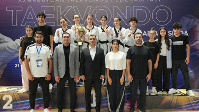 FHN-in idmançıları yarışlarda yüksək nəticələr göstərdilər - FOTO