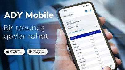 "ADY Mobile"ın yüklənmə sayı 600 mini keçdi - VİDEO