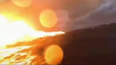 Maskın “Starship”i Sakit okeanda partladı: Uçuş yarıda qaldı - VİDEO