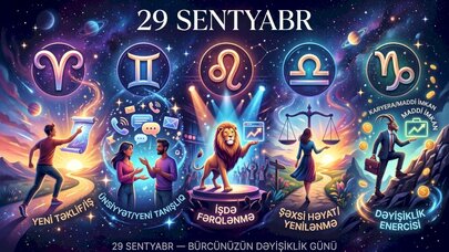 Xəbərdarlıq: 5 bürcün həyatında hər şey dəyişə bilər