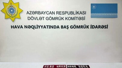 Bakıya gələn sərnişindən 4 milyonluq brilyant tapıldı - FOTO