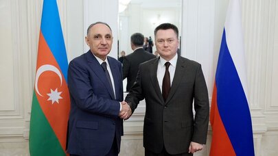 Kamran Əliyev Rusiya Federasiyası Ali Məhkəməsinin sədri ilə görüşdü - FOTO