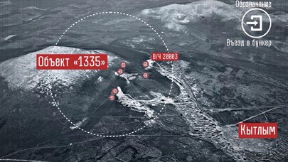Gizli sərəncam ilə tikildi: Dağın altında Putinin “qiyamət günü” bunkeri üzə çıxdı