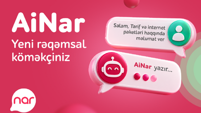 “Nar” “AiNar” rəqəmsal köməkçisini istifadəyə verdi