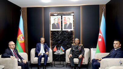 Zakir Həsənov Haluk Görgünlə görüşdü: Bu məsələləri müzakirə etdilər