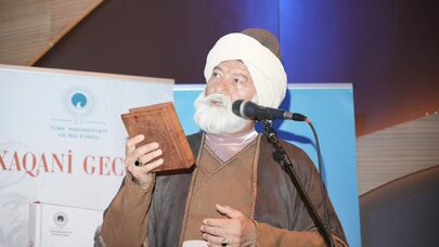 Bakıda Xaqani Şirvaninin 900 illiyinə həsr olunmuş “Xaqani gecəsi” keçirildi - FOTO