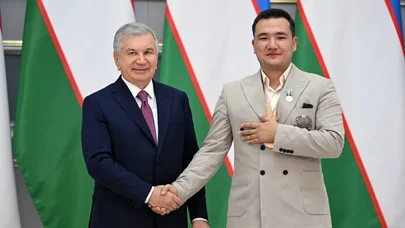 Olimpiadanın qalibi olan özbəklərə verilən hədiyyələr: Ev, avtomobil...
