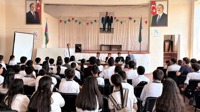 FHN tərəfindən silsilə maarifləndirmə tədbirləri keçirildi - FOTO