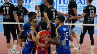 FHN-in voleybol komandası beynəlxalq turnirdə ikinci oldu - FOTO