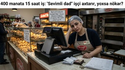 400 manata 15 saat: "Sevimli dad" işçi axtarır, yoxsa nökər?