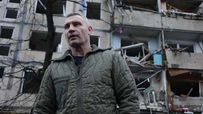Rusiya Kiyevdə məktəbi vurdu