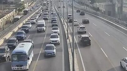 Bakıda bu yollarda tıxac var - Siyahı