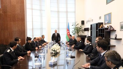 Suraxanıda Prokurorluq işçilərinin peşə bayramı qeyd olundu