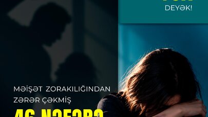 Zorakılıqdan zərər çəkmiş 46 nəfər reabilitasiya edilib