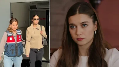 Afra Saraçoğlunun narkotik testi müsbət çıxdı - Aktrisadan açıqlama