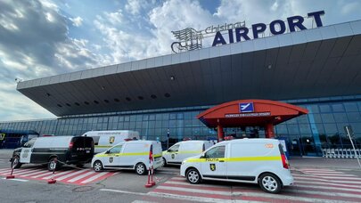 Kişineu aeroportunda mina həyəcanı: sərnişinlər təxliyə edildi
