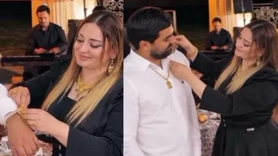 Qayınanası Pünhana 1 kilo yarım qızıl taxdı