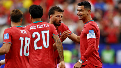 Ronaldo olmadan Portuqaliya millisi qələbə qazandı